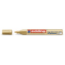 Edding 750 Boya Dekorasyon Markörü ~2-4 mm Yuvarlak Uçlu Kalem Altın