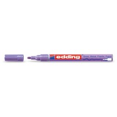 Edding 751 CR Boya Dekorasyon Markörü ~1-2 mm Yuvarlak Uçlu Kalem Metalik Mor Edding 751 CR Boya Dekorasyon Markörü ~1-2 mm Yuvarlak Uçlu Kalem Metalik Mor