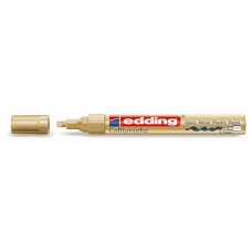 Edding 755 CR Boya Dekorasyon Markörü ~1-4 mm Kesik Uçlu Kalem Altın Edding 755 CR Boya Dekorasyon Markörü ~1-4 mm Kesik Uçlu Kalem Altın