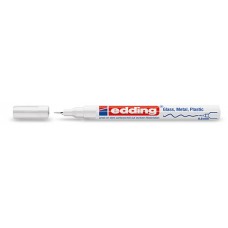 Edding 780 Boya Dekorasyon Markörü ~0,8 mm Yuvarlak Uçlu Kalem Beyaz Edding 780 Boya Dekorasyon Markörü ~0,8 mm Yuvarlak Uçlu Kalem Beyaz