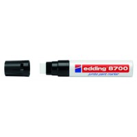 Edding 8700 Jumbo Paint Markörü ~5-18 mm Kesik Uçlu Tam Örtücü Boya Kalemi Beyaz Edding 8700 Jumbo Paint Markörü ~5-18 mm Kesik Uçlu Tam Örtücü Boya Kalemi Beyaz