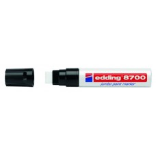 Edding 8700 Jumbo Paint Markörü ~5-18 mm Kesik Uçlu Tam Örtücü Boya Kalemi Beyaz Edding 8700 Jumbo Paint Markörü ~5-18 mm Kesik Uçlu Tam Örtücü Boya Kalemi Beyaz