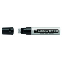Edding 8700 Jumbo Paint Markörü ~5-18 mm Kesik Uçlu Tam Örtücü Boya Kalemi Gümüş Edding 8700 Jumbo Paint Markörü ~5-18 mm Kesik Uçlu Tam Örtücü Boya Kalemi Gümüş