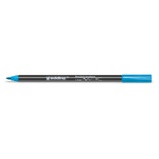 Edding 4200 Porselen Kalemi ~1-4 mm Fırça Uçlu Açık Mavi