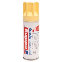 Edding 5200 Permanent Akrilik Spray Boya Pastel Sarı 915