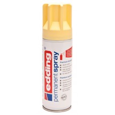 Edding 5200 Permanent Akrilik Spray Boya Pastel Sarı 915
