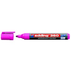 Edding 360 Beyaz Yazı Tahta Kalemi ~1,5-3 mm Yuvarlak Uçlu Pembe Edding 360 Beyaz Yazı Tahta Kalemi ~1,5-3 mm Yuvarlak Uçlu Pembe
