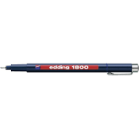 Edding 1800 Teknik Çizim Kalemi 0,25 mm Mavi Edding 1800 Teknik Çizim Kalemi 0,25 mm Mavi