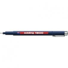 Edding 1800 Teknik Çizim Kalemi 0,5 mm Mavi Edding 1800 Teknik Çizim Kalemi 0,5 mm Mavi