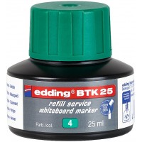 Edding BTK25-004 Yedek Mürekkep 25 ml Yeşil Edding BTK25-004 Yedek Mürekkep 25 ml Yeşil