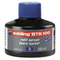 Edding BTK 100 Yedek Mürekkep 100 ml Mavi
