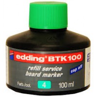 Edding BTK 100 Yedek Mürekkep 100 ml Yeşil Edding BTK 100 Yedek Mürekkep 100 ml Yeşil
