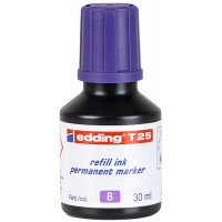 Edding T 25 Yedek Mürekkep 30 ml Mor