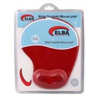 ELBA K06152 Jel Mouse Pad Kırmızı
