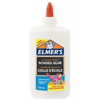 ELMER'S 2079102 Sıvı Yapıştırıcı, Beyaz 225 ml