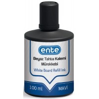 ENTE DK0488 Mavi Tahta Kalemi Mürekkebi 100 ml