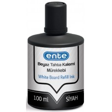 ENTE DK0501 Siyah Tahta Kalemi Mürekkebi 100 ml ENTE DK0501 Siyah Tahta Kalemi Mürekkebi 100 ml