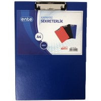 ENTE DK1508 Mavi A4 PP Kapaksız Sekreter Notluğu