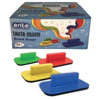 ENTE DK0518 Plastik Saplı Yazı Tahtası Silgisi