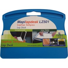 Mapilapdesk LZ501 Mavi Laptop Sehpası