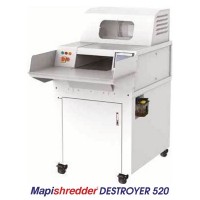 Mapishredder Destroyer 520 Evrak İmha Makinesi P3