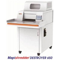 Mapishredder Destroyer 650 Evrak İmha Makinesi P3