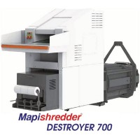 Mapishredder Destroyer 700 Evrak İmha Makinesi P2