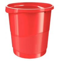Esselte 623947 Vivida Kırmızı Çöp Kovası