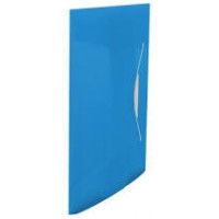 Esselte 624040 Mavi Vıvıda İnce Lastikli Dosya