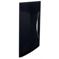 Esselte 624043 Siyah Vıvıda İnce Lastikli Dosya