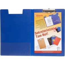 Esselte 3901 Mavi PP Kapaklı Sekreter Notluğu A4