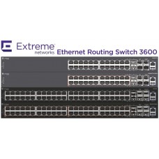 Extreme Networks (AP-BNDL-PLTN-1) ERS3650GTS 48 PoE Switch + 20 Adet AP Bundle Yeni