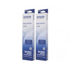 EPSON C13S015647BA - 2'Li Paket Siyah Şerit - LX-350 / 300+ / 30 /8750/ 4 Milyon Karakter EPSON C13S015647BA - 2'Li Paket Siyah Şerit - LX-350 / 300+ / 30 /8750/ 4 Milyon Karakter