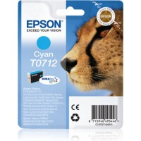 Epson T0712 Mavi Orijinal Mürekkep Kartuş 5.5ML C13T07124011