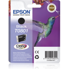 Epson T0801 Siyah Orijinal Mürekkep Kartuş 7.4ML C13T08014011