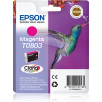 Epson T0803 Kırmızı Orijinal Mürekkep Kartuş 7.4ML C13T08034011 Epson T0803 Kırmızı Orijinal Mürekkep Kartuş 7.4ML C13T08034011
