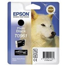 Epson T0961 Foto Siyah Orijinal Mürekkep Kartuş 11.4ML  C13T09614010