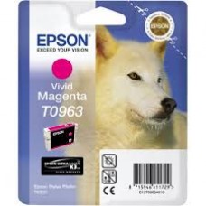 Epson T0963 Kırmızı Orijinal Mürekkep Kartuş 11.4ML C13T09634010