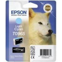 Epson T0965 Açık Mavi Orijinal Mürekkep Kartuş 11.4ML C13T09654010