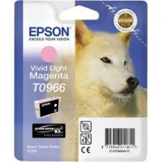 Epson T0966 Açık Kırmızı Orijinal Mürekkep Kartuş 11.4ML C13T09664010