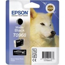 Epson T0968 Mat Siyah Orijinal Mürekkep Kartuş 11.4ML C13T09684010