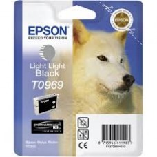 Epson T0969 Açık Siyah Orijinal Mürekkep Kartuş 11.4ML C13T09694010
