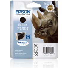 Epson T1001 Siyah Orijinal Mürekkep Kartuş 25.9ML XL C13T10014010