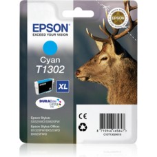 Epson T1302 Mavi Orijinal Mürekkep Kartuş XL 10.1ML C13T13024010 Epson T1302 Mavi Orijinal Mürekkep Kartuş XL 10.1ML C13T13024010
