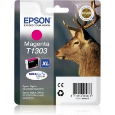 Epson T1303 Kırmızı Orijinal Mürekkep Kartuş XL 10.1ML C13T13034010 Epson T1303 Kırmızı Orijinal Mürekkep Kartuş XL 10.1ML C13T13034010
