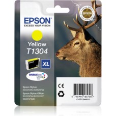 Epson T1304 Sarı Orijinal Mürekkep Kartuş XL 10.1ML C13T13044010 Epson T1304 Sarı Orijinal Mürekkep Kartuş XL 10.1ML C13T13044010