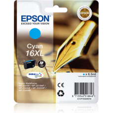 Epson T1632 Mavi Orijinal Mürekkep Kartuş 6.5ML 16XL C13T16324010