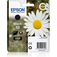 Epson T1801 Siyah Orijinal Mürekkep Kartuş 5.2ML C13T18014010 Epson T1801 Siyah Orijinal Mürekkep Kartuş 5.2ML C13T18014010