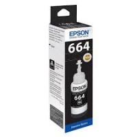 Epson T6641 Siyah Orijinal Mürekkep Şişe 70ML C13T66414A