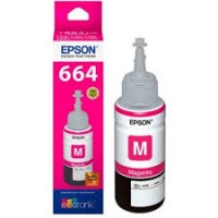 Epson T6643 Kırmızı Orijinal Mürekkep Şişe 70ML C13T66434A